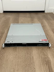 Supermicro X11SPi-TF 4LFF 1U Server 1x 4210R 48GB RAM 9560-8i 1x512GB NVMe - Picture 1 of 11