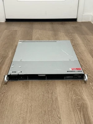 Supermicro X11SPi-TF 4LFF 1U Server 1x 4210R 48GB RAM 9560-8i 1x512GB NVMe - Image 1 of 4