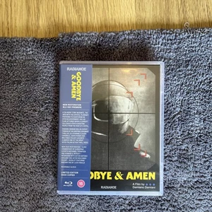 Goodbye & Amen Limited Edition Blu-ray (Reg A&B) stacked with extras - Radiance - Picture 1 of 7