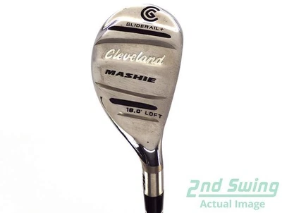 Cleveland 2012 Mashie Hybrid 2 Hybrid 18° Graphite Stiff Right 42.0in - Image 1 of 4