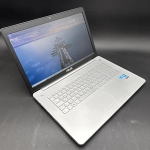 Asus Notebook N750JK Intel i7 4700HQ@2.4GHz 8GB RAM Nvidia GTX 850M 256GB SSD - Picture 1 of 12
