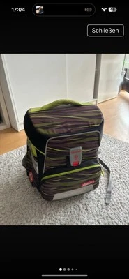 Schulranzen Step By Step Grün  - Bild 1 von 4