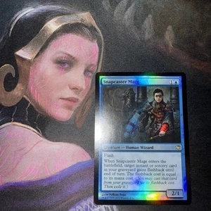MTG Snapcaster Mage Foil Innistrad NM - Cast from the Grave, Shine Like a Star! - Picture 1 of 10