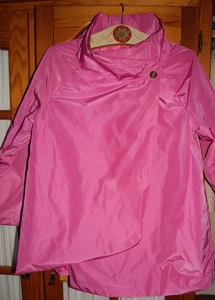 Schickes Regencape aus Italien, Einheitsgröße, pink NEU - Bild 1 von 9