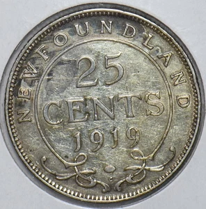 Canada 1919 25 Cents 193575 combine shipping - Picture 1 of 2