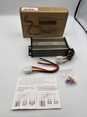 Pro Chaser DC-DC 48V 60V 72V Converter Regulator Step-Down to 12V 360W 30A - Image 1 of 4
