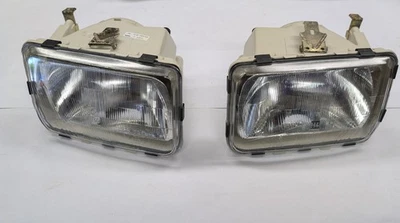 Faros originales Ford Mk1 Sierra (par) 82-87 para modelos base (L, GL) Foto 1 de 4