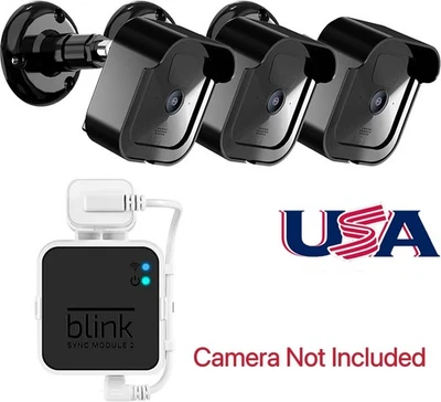 Paquete de soportes de montaje para cámara exterior carcasa/montaje a prueba de clima completo para parpadeo Foto 1 de 4