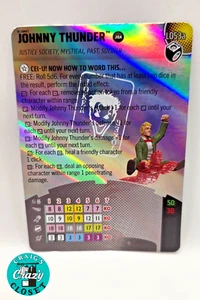 HeroClix Johnny Thunder L053a Joker's Wild DC Lantern Legacy Set Nueva Tarjeta Solo - Imagen 1 de 1