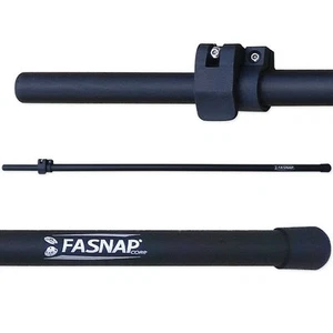 Boat cover support pole pontoon mooring cover tent pole adjustable black new OEM - Picture 1 of 1