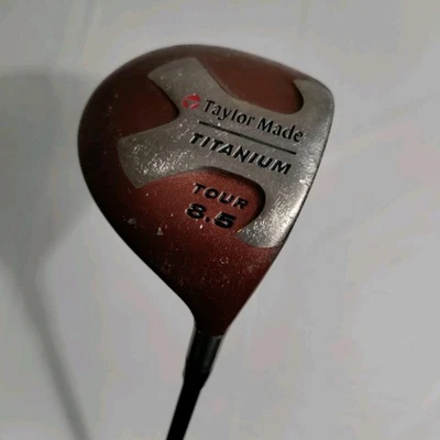 Taylor Made Titanium 8.5 Degree Driver Graphite Shaft Stiff Flex RH - Image 1 of 4