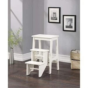 Taburete plegable Niko 24" - crema - Imagen 1 de 3