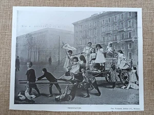 Triumphatoren, Publikation von 1906 - Bild 1 von 1