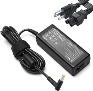 VH240A Power Cord Compatible for HP Monitor 27" 25" 24" 32" Supply Charger - Picture 1 of 6