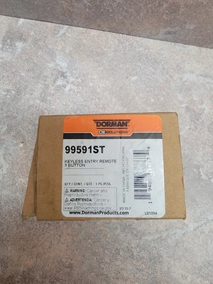 99591ST Dorman Key Fob for Honda Odyssey Civic 2006-2011 New E43 - Image 1 of 2