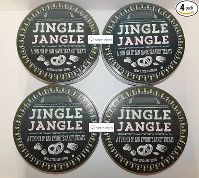 4 Packs Trader Joe's Jingle Jangle Fun Favorite Candy Cookies Mix 22.7 oz Each - Image 1 of 4