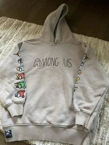 Among Us Hoodie Zara Kids Size 8 Years 128cm - Picture 1 of 3
