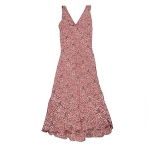 Vintage Forever 21 Y2k 90s Ditsy Floral Girly Maxi Slip on Dress Coquette Medium - Picture 1 of 6