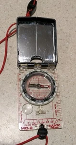 Suunto MC-2 NH Professional Compass For Exploration Hiking Backpacking Survival - Picture 1 of 10