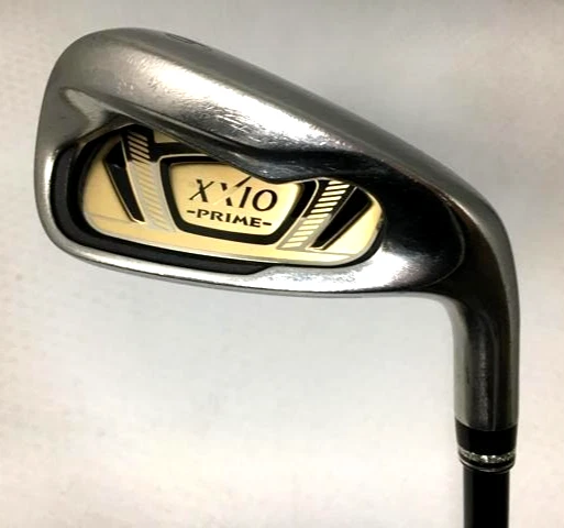 XXIO Prime 2019 Iron Set 6-9 P 5pc SP-1000 R Flex Right-Handed Used - Image 1 of 4