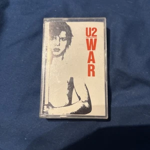 War by U2 (Cassette, 1983) - Bild 1 von 2