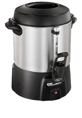 Hamilton Beach 45040R 40 Cup Commercial Aluminum Coffee Urn 120v - Image 1 of 1