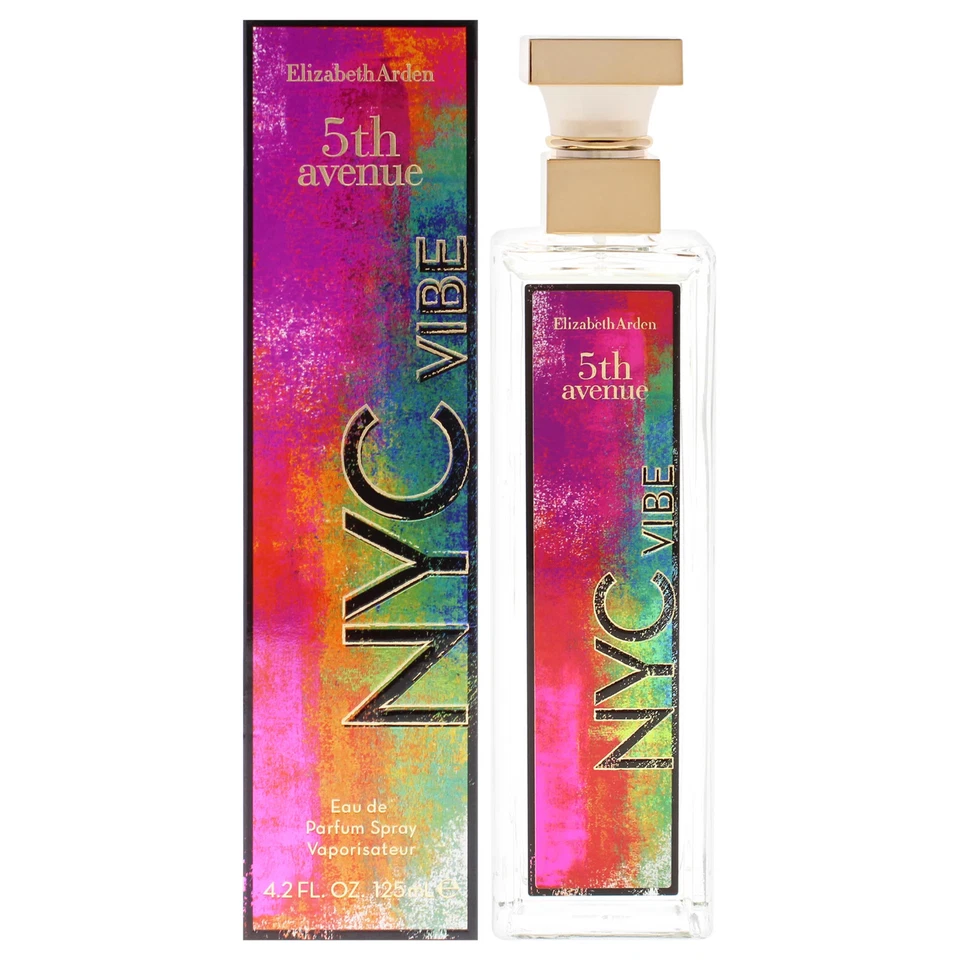 Elizabeth Arden 5th Avenue NYC Vibe de Elizabeth Arden para mujer - 4,2 OZ eau de parfum... Foto 1 de 1
