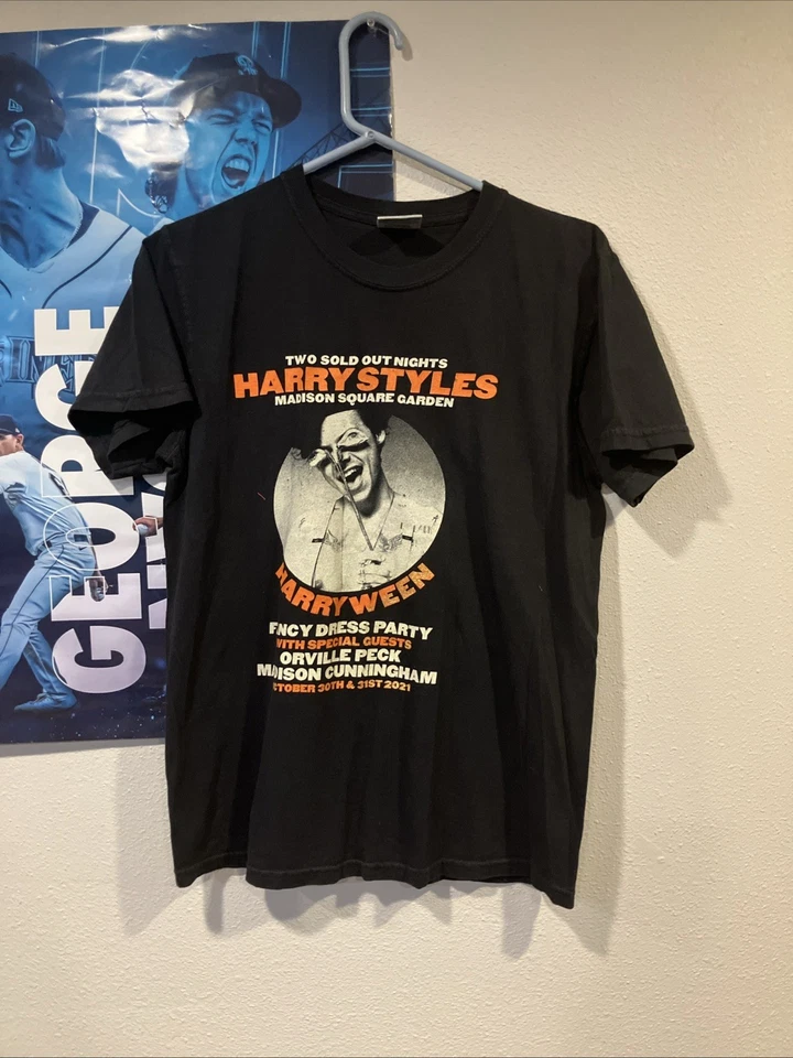 Harry Styles Two Sold Out Nights Madison Square Garden Oct 30th-31st 2021 - Image 1 of 2