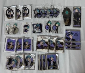 Twisted Wonderland Floyd Blutegel Abzeichen Schlüsselanhänger Acryl Ständer Magnet Set Japan #1 - Bild 1 von 1