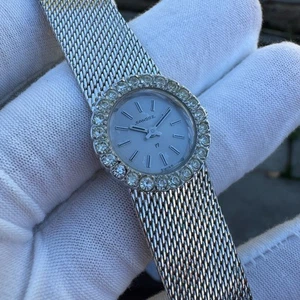 Reloj Sandoz Vintage Hecho en Suiza 17 Joyas Plata Cuerda Manual Mecánico Mujer - Imagen 1 de 6