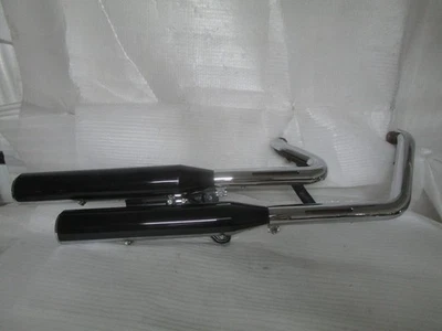 18-24 Harley Davidson Breakout Fat Boy Softail OEM Exhaust System - Image 1 of 4