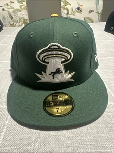 Abducted LA2NY 7 1/2 Fitted Clink Room New Era Baseball Hat Cap - Picture 1 of 1