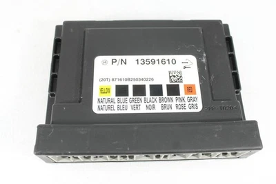 13591610 CENTRALITA CONFORT / 129697 PARA OPEL ADAM M13 1.2 - Immagine 1 di 4