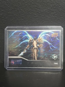 2023 Upper Deck Blizzard Legacy Tyrael #153 Molten Core SSP Grail EXTREM SELTEN - Bild 1 von 2
