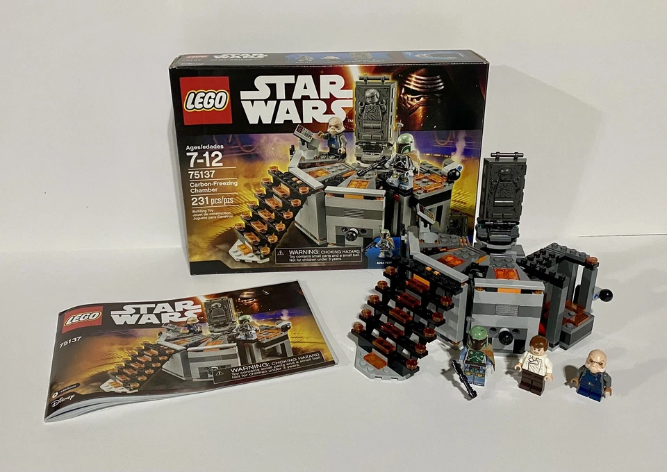 LEGO Star Wars Episodio Set 75137 Cámara de Congelación de Carbono Retirado (2016) Foto 1 de 3