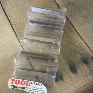 5 Pc 3/8”x3/8”x 3" 10% Cobalt Steel Square Tool Bit Lathe Fly Cutter Mill - Picture 1 of 2