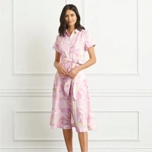 Hill House The Lily Kleid Candy Kaleidoscope Gr. XXS - Bild 1 von 8