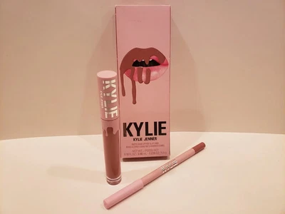 Kit de labios y delineador de labios líquido Kylie Cosmetics ANGEL 301 MATE ~ NUEVO EN CAJA Foto 1 de 2