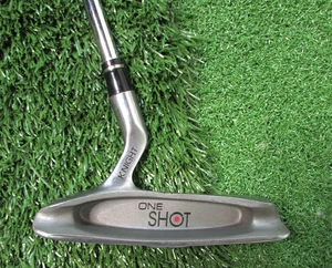Knight One Shot Face Balanced Milled OSP-4 Putter Steel Shaft 36" RH - Picture 1 of 11