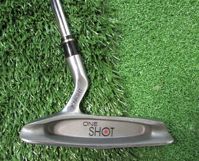 Knight One Shot Face Balanced Milled OSP-4 Putter Steel Shaft 36" RH - Image 1 of 4