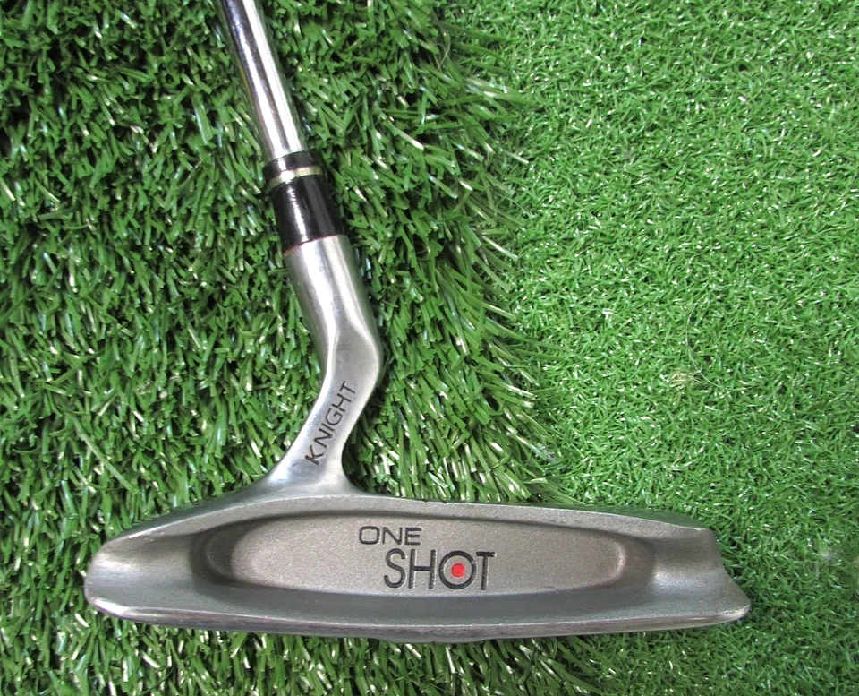 Knight One Shot Face Balanced Milled OSP-4 Putter Steel Shaft 36" RH - Image 1 of 4