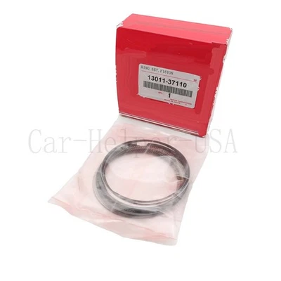 OEM 13011-37110 Piston Rings SET For 2010-2015 Toyota Prius Auris Lexus CT200h Foto 1 de 4