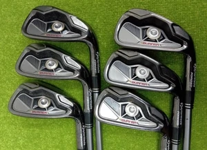 TaylorMade BURNER FORGED iron Set 5-9I.Pw 6Pcs Shaft BASSARA Flex S right-handed - Picture 1 of 9