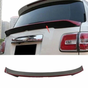 For Nissan Armada Patrol Y62 2017-2020 Red&Black Rear Trunk Spoiler Wing Flap - Picture 1 of 8