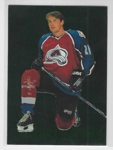 1995-96 Parkhurst Emerald Ice #316 PETER FORSBERG Avalanche - Picture 1 of 2