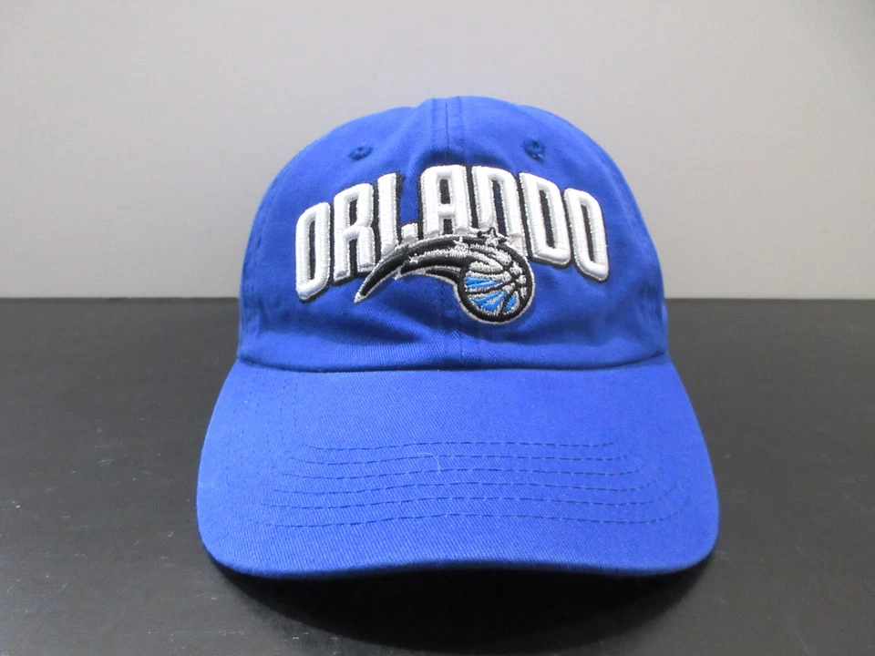 Gorra Orlando Magic Gorra Snap Back Azul Blanco NBA Baloncesto Top Of The World Para Hombre Foto 1 de 4
