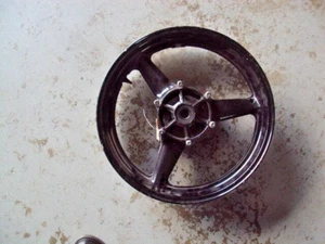Yamaha YZF R6 1998 1999 2000 2001 98-01 rueda delantera doblada T - Imagen 1 de 3