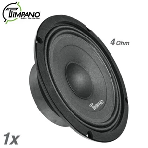 1x Timpano 8" PRO Audio Lautsprecher 700 Watt flache Halterung TPT-MB8-4 SLIM 4 Ohm - Bild 1 von 7