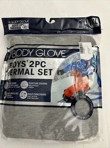 Body Glove Youth Boys' 2-Piece Waffle Thermal Layering Gray XL 18-30 MSRP$48 - Picture 1 of 15
