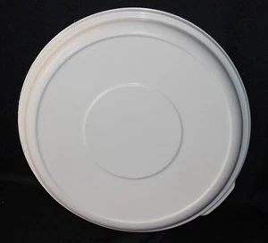 Rubbermaid Servin Saver #5 REEMPLAZO Tapa Almendra 0377 GH 11 3/8" se adapta a 22 tazas - Imagen 1 de 9